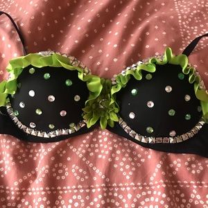St. Patrick’s day rave bra size 34b